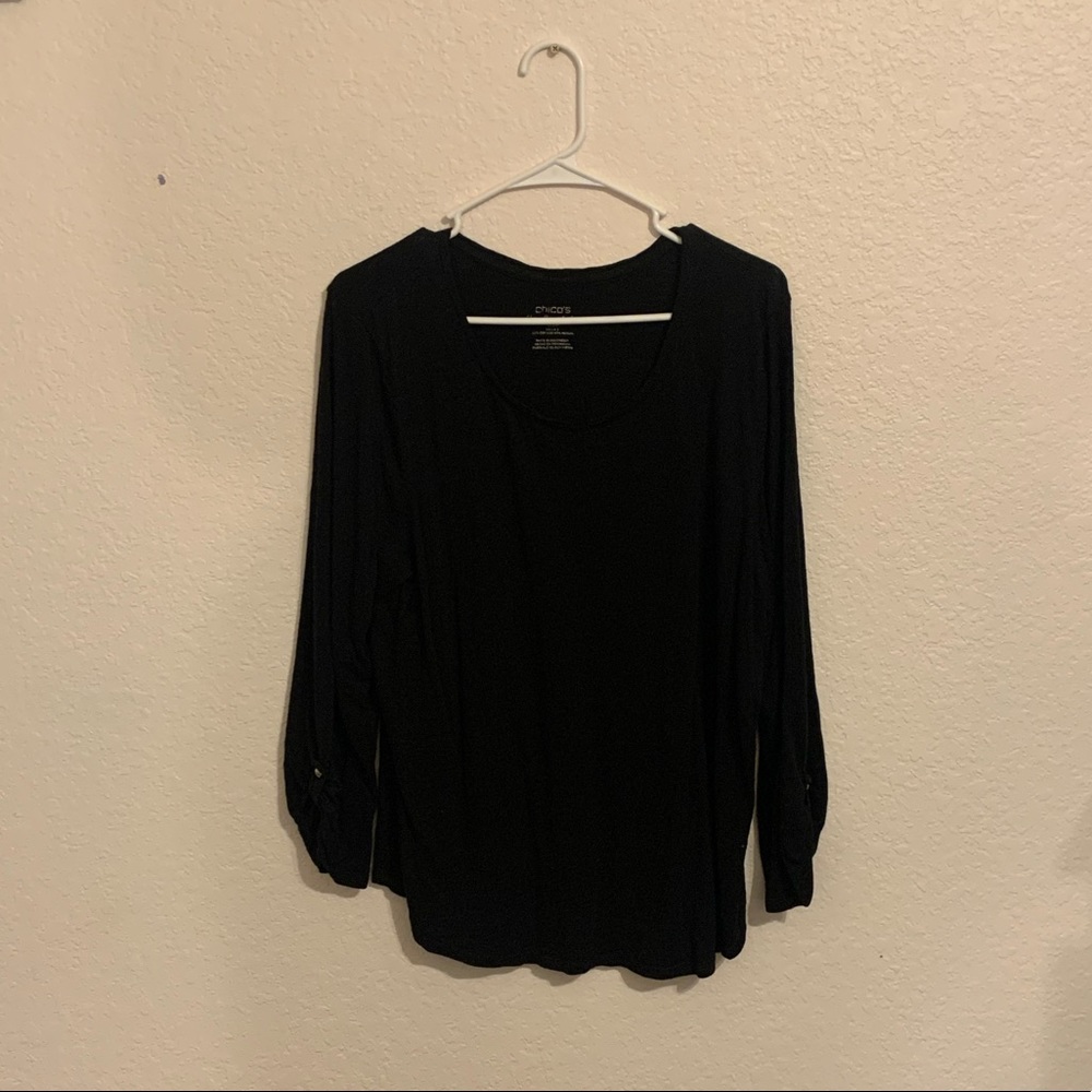 Casual black shirt